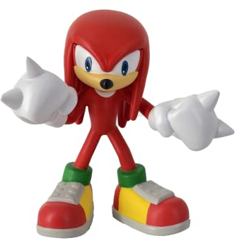 Comansi Sonic Figuren, Knuckles, 9 cm