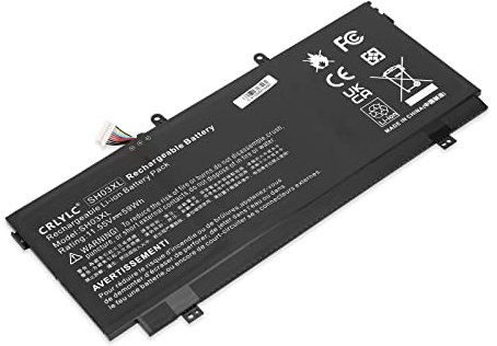CRLYLC SH03XL Batterie pour Portable HP Spectre X360 13-AC0XX 13-W0XX 13T-AC000 13T-W000 13-AC033DX AC023DX AC052NA AC002NA AC092MS 13-W023DX W025ND W031NG W010ND 3057XL TPN-Q178 HSTNN-LB7L