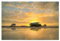 artboxONE Poster 30x20 cm Natur Pfahlbauten in St. Peter-Ording - Bild Sankt Peter-ording eiderstedt Meer