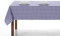 LAN&LAN – Tischdecke abwaschbar Kariert mit Stoff, Tischdecken Hochwertig Gefertigtes, für den Innen- und Außeneinsatz (Mauve, 140 x 250)