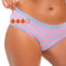 snuggs® TEEN | Periodenunterwäsche für starke Blutung | Dünne und saugstarke Menstruationsunterwäsche für Mädchen | Made in EU | Bio-Baumwolle | Alternative zu Tampons und Binden | Pink/Blau