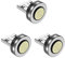 EndlesShine Conectores Magnéticos de 9 Pines para Cable de Carga para Dispositivos Micro Android, Carga Rápida (Paquete de 3), Adaptador de Cable Magnético para Teléfono (Micro USB)