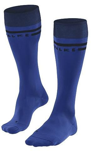FALKE Damen Skisocken SK7 Race W Kh Funktionsmaterial warm dünn 1 Paar, Blau Olympic 6940, 37-38