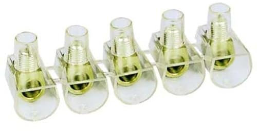 MORSETTI VOLANTI UNIPOLARI mm² 6 pz. 2 (Confezione da 6 pezzi)