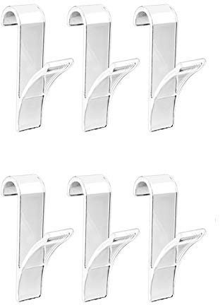 YHJZSM Pieces Towel Rack, Tubular Radiator Bathroom Hook Holder, Small Rear Radiator Cover Hook