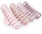 FRAMAR Grosse Pince Cheveux Femme - Pince a Cheveux Femme, Pinces à Cheveux Pour Femmes, Pince à Cheveux Femme, Pince Crabe Cheveux Femme, Hair Clip, Pinces Cheveux, Grande Pince Cheveux – Rose 4pc