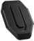 Rokform - Fuzion Magnetic Aluminum Wallet with Stand, Designed for Mag Safe Compatible Phone Cases (Black), Black, Minimalist