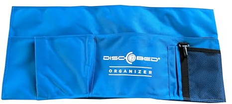 Disc-O-Bed Seitentasche blau