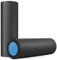 Hop-Sport Faszienrolle HS-E045YG 45x15cm Trainingsrolle zur Muskel entspannung und Massage (Schwarz/Blau)