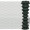 Juroupi Chain Link Fence Steel 1,5x15 m Green,Chain Link Fence,Garden Fencing,Chain Link Fencing,Garden Fencing Barrier-140346