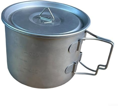 Simplified Storage Compact 1000ml Mug Bowl with Right Angle Grip