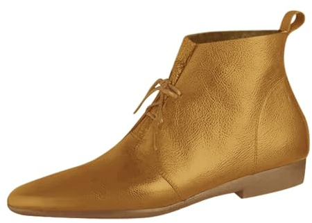 Generico Tronchetti Donna Invernali Tacco Basso, Scarpe Stivali Donna Casual, Stivaletti Morbidi, Chelsea Boots Donna Eleganti, Stivaletto Antivento Impermeabile