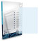 Bruni Protecteur d'écran compatible avec Vivlio InkPad 4 Film Protecteur, cristal clair Écran protecteur (2X)