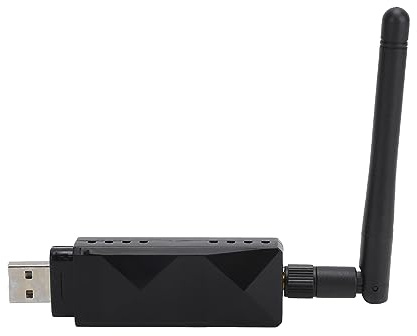 Portable 2DBI Antenna Wireless NetCard AR9271 Chipset USB WiFi Adapter for TV Computer, Fast Internet Transmission, Suitable for TCL/Changhong/Skyworth//Konka, Plug and Play