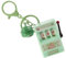 Abaodam Fruit Machine Shaker Vending Machine Car Mini Backpack Keychain B Slot Machine Cars Wallet Keychain Mini Mini Claw Machine Light Green Plastic