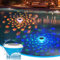 Poolbeleuchtun Solar,Fischmuster Schwimmende pool licht mit RGB Farbwechsel,Wasserdichte Solar Pool Lichter für Pool Zubehör,Pool Lichter die für Schwimmbad,Teich,Spa,Hot Tub schwimmen (1, RGB)