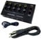 Fangxuee 5-Channel Audio Mixer Portable Mini Microphone Extender Mixing Console with Reverb Type-C Rechargeable B