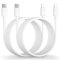 Cable USB C a Lighting 3M 2Pack[Certificado MFi], Cable Cargador iPhone Carga Rapida Cable iPhone USB C Cable Tipo C a Lighting iPhone Charger Cable para iPhone 14 Pro Max/13/12/11/X/XS/XR/8/7/6/SE