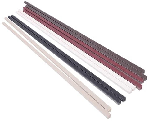 Mikinona 5 Pares Chinos Antideslizantes Reutilizables de Casa Colores y Aptos Lavavajillas