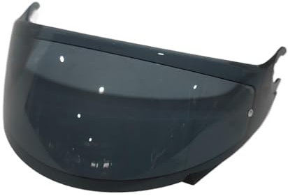 KIXZSAZ Visiera leggera per moto Non facile da rompere Robusta D-Skwal 2 Spartan Skwal Casco estivo D-Skwal 2 SHARK