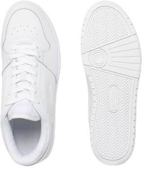 Lacoste Court Ace Herren-Sneaker, weiß, 42 EU