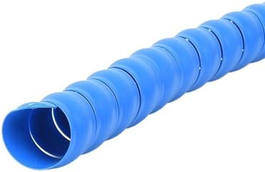 CYJAZNHH Avvolgicavo a spirale, 5 metri, multicolore, diverse misure(Blue,ID 35mm)