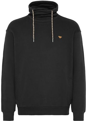 Blend BHLapol Herren Pullover Sweater mit Tube-Kragen