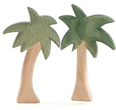 Ostheimer 66550 - Palmengruppe, 2-teilig - Minis mit Geschenkkiste, 2 Teile