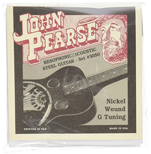 John Pearse 3050 Resophonic nickel 018/059