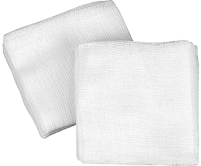 Askina Mullkompressen 5 cm x 5 cm I 8fach gelegt, unsteril I 100er Pack
