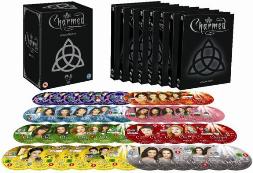 Charmed: The Complete Collection - Complete Series 1-8 (48 Disc Box Set) [DVD]