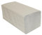 SCHÄFER SHOP Papierhandtücher Zick-Zack-Falzung, 1-lagig, L 25 x B 23 cm 5000 Blatt für Handtuchspender natur saugfähiges Handtuchpapier für Papierhandtuchspender