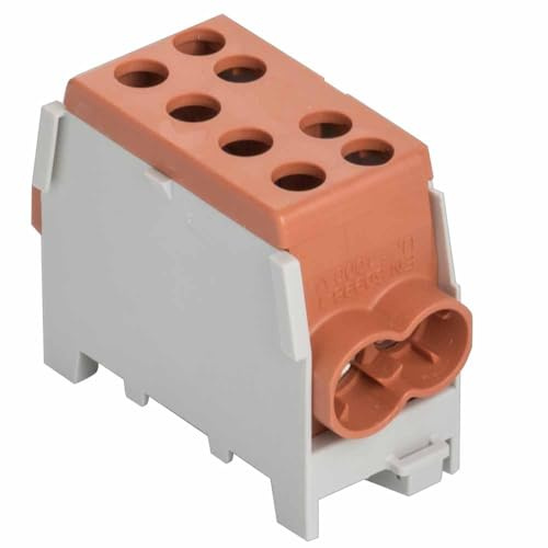 Pollmann Hauptleitungsabzweigklemme HLAK 35 1/2 M2 braun, 1 Stück