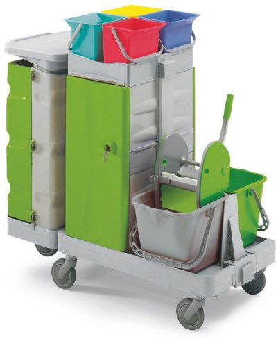 EVO EURO 7 Security Reinigungswagen