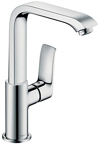 hansgrohe Wasserhahn Metris(Armatur mit Auslauf Höhe 230mm ohne Ablaufgarnitur) Chrom