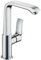 hansgrohe Wasserhahn Metris(Armatur mit Auslauf Höhe 230mm ohne Ablaufgarnitur) Chrom