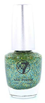W7 Cosmetics Nail Polish - 73 Cosmic Green N/A