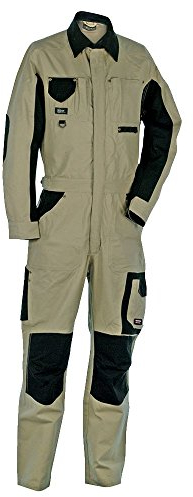 Cofra V056-0-00.Z62 Tuta, Marsiglia kaki/nero, 62