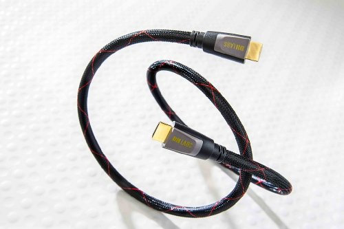 DH Labs HDMI 1.4 Silver Digital Video Cable 2.0 meter by Silversonic
