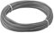 goobay 55047 Kupferlitze isoliert, 1 adrig, mehrdrahtig (18 x 0,1mm) / einadrig Kupferkabel / elektrischer Leiter im Modellbau und Elektrotechnik / PVC isoliert / Grau / 10m