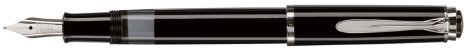 Pelikan M205 Füllfederhalter, Schwarz, fein