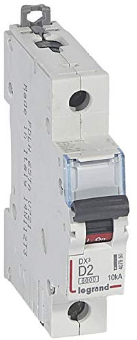 Disjoncteur DX³6000-1P 230 à 400V~ 2A - courbe D - 1 module