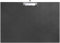 VELOFLEX 4812980 - Schreibplatte DIN A3 quer, Klemmbrett, Clipboard, PP kaschiert mit Leinenstruktur, Hängeöse, schwarz