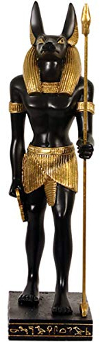 YTC Ägyptischer Anubis stehend