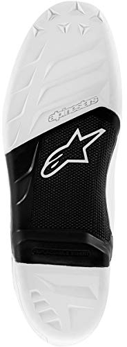Alpinestars 25SUT74-12-05 Tech-7 Sole Black/White Sz 05