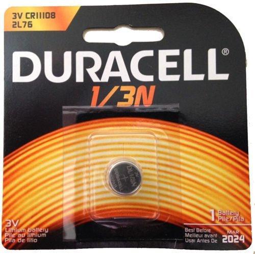 Duracell 2L76 1/3NCR1-3N DL1/3N 1/3N K58L Lot de 4 piles au lithium 3 V