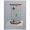 klein hexagonal vitrine VM113T (holz Kirschholz)