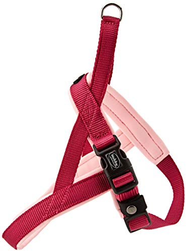 Nobby Norwegergeschirr Classic Preno, himbeere / pink L: 38-50 cm + 36 cm, B: 20/25 mm, 1 Stück