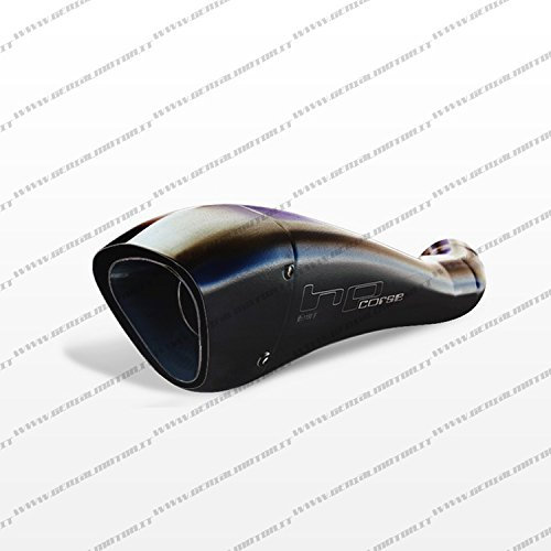 Pot D'Echappement Hp Corse Hydroform Noir Kawasaki Z750 2007/2014-Z750 R 2011/2014