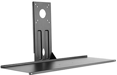 NewStar KEYB-V200BLACK Universal Keyboard & Mouse Shelf (width: 65 cm) - Black